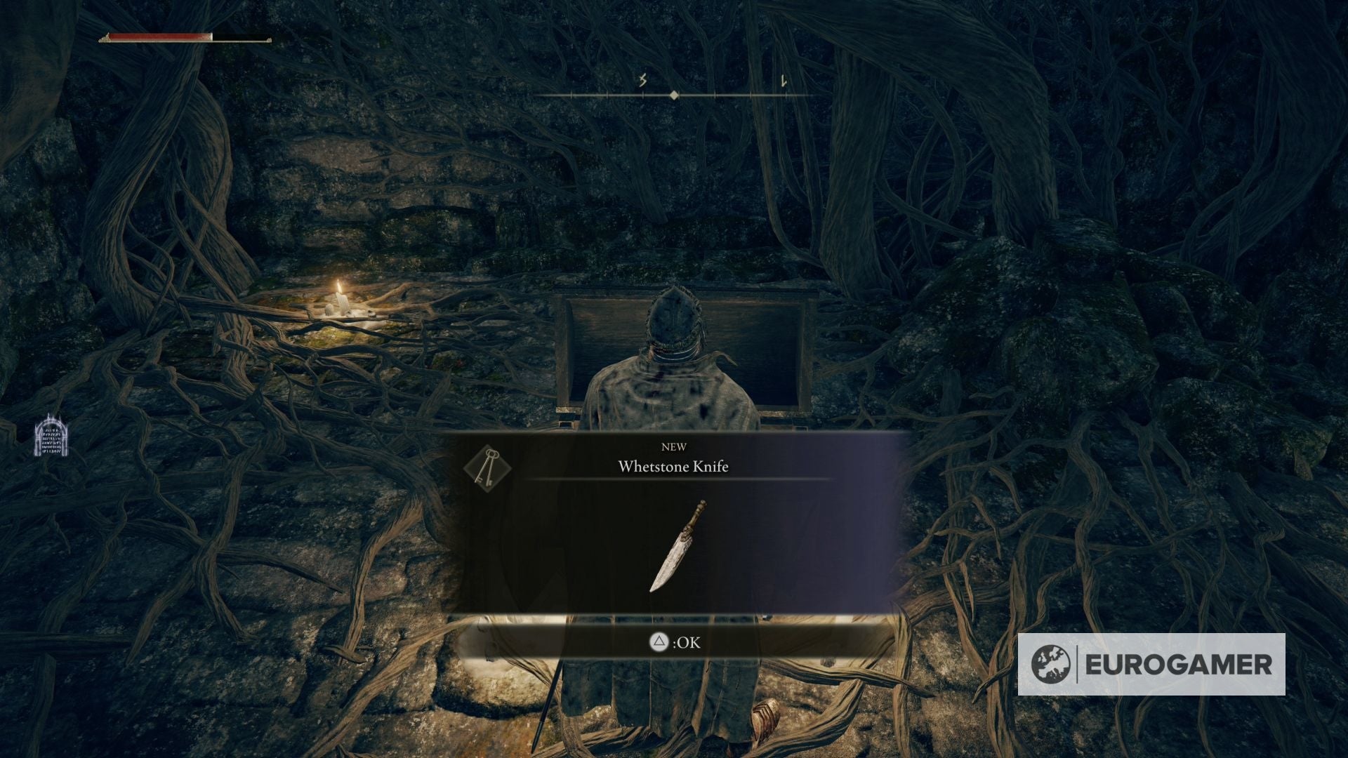 Elden Ring Weapon Arts How to equip Ash of War abilities with the Whetstone Knife in Elden Ring